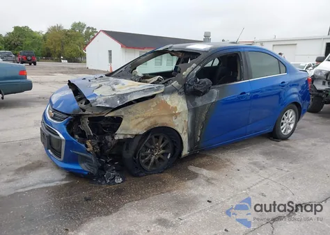 2019 Chevrolet Sonic Lt Auto from USA, damaged, VIN 1G1JD5SB7K4134898